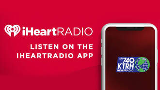 Make KTRH a Preset on Our Free iHeartRadio App!