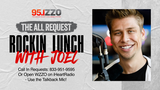 Weekdays at Noon - All Request Rockin' Lunch with Joel!