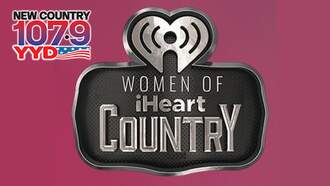 Listen to Women of iHeartCountry with Amy Brown, Sundays at 7 pm on New Country 107.9 YYD!