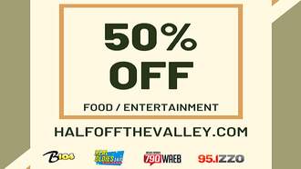 Browse our Half Off the Valley.com Deals