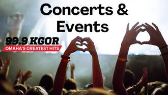 Check out events, concert and more coming to our area! 