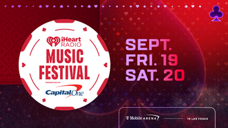 Listen For Your Chance To Win A Trip To Our 2025 iHeartRadio Music Festival!