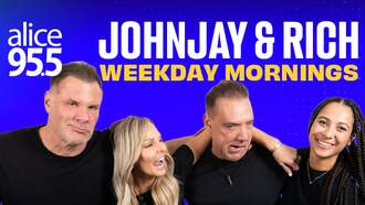 Here's the latest with Johnjay & Rich