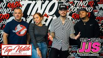 Listen to the TINO COCHINO MORNING SHOW, Weekdays 6-10 am on 93.5/102.7 JJS! Click to Listen Live!