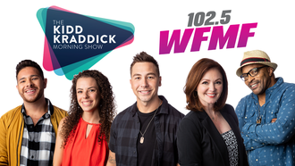 Wake Up With The Kidd Kraddick Morning Show on 102.5 WFMF!