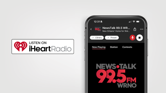 Make News Talk 99.5 WRNO Your #1 Preset On The Free iHeartRadio App!