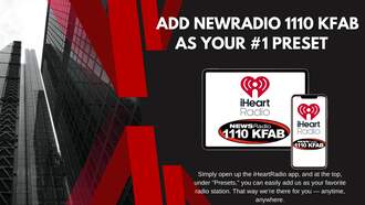 Get KFAB at the touch of a button! 