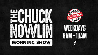 Listen To The Chuck Nowlin Morning Show Weekdays From 6-10AM!