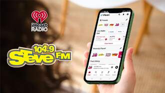 Make 104.9 STEVE FM the #1 Preset in Your Car & on Your FREE iHeartRadio App!