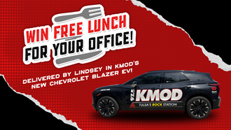Lindsey Brings You Free Lunch!