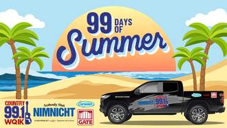 99 Days Of Summer- Your Chance To Win A 2025 Nimnicht Chevy Colorado