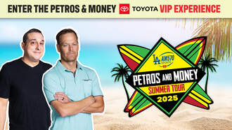 Enter To Win The Petros & Money Toyota VIP Experience!