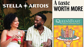 For Moments Worth More, pair your Queen's Feast with Stella Artois