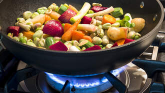 Professional chefs cook with Piedmont Natural Gas