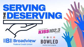 Cast Your Vote To Help KISS 102.3 and Broadview FCU Recognize Capital Region Non-Profits
