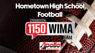 H.S. Football is on 1150 WIMA. Get the schedule, scores and replays.