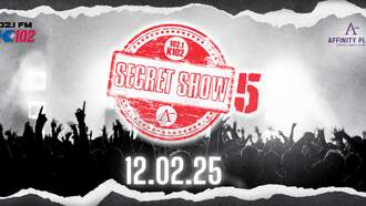Secret Show #5 | December 2nd, 2025