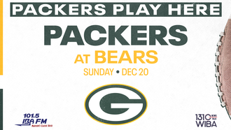 Your Home for Every Game!  Hear Packers Right Here!