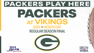Your Home for Every Game!  Hear Packers Right Here!
