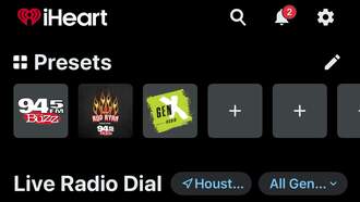 Set us as a Preset in iHeartRadio!