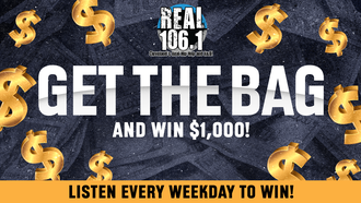 You have 9 Chances Each Weekday to Get the Bag and Win $1,000!
