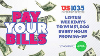 US103.5's Pay Your Bills