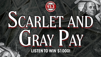 93.3 The Bus Scarlet and Gray Pay