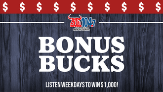 Listen Weekdays To Win $1,000!