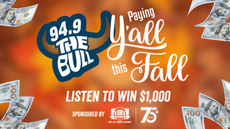 Paying Y'all This Fall: Listen to win $1000