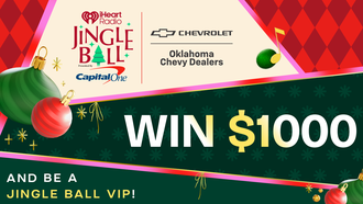 Win $1,000 and be a Jingle Ball VIP