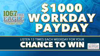 $1000 WORKDAY PAYDAY