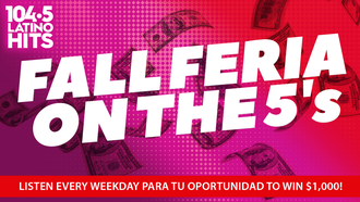 Fall Feria on the 5's