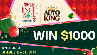 Listen To Win $1,000 & Be A Jingle Ball VIP