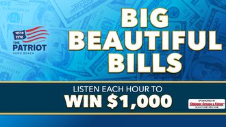 Listen Each Hour to Win $1,000!