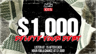 $1,000 DELETE YOUR DEBT