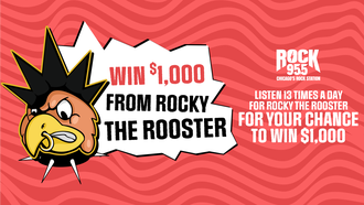 Win $1,000 From Rocky The Rooster