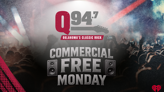 We're Commercial Free Every Monday!