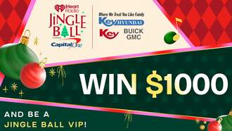 Listen To Win $1,000 & Be A Jingle Ball VIP