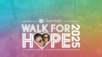 Join Ryan Manno for City of Hope's Walk for Hope 💜🎗️ 