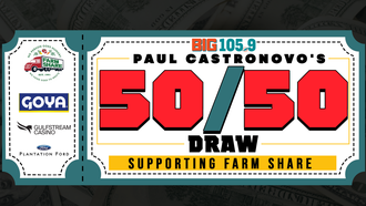Paul Castronovo Show 50/50 Draw Supporting Farm Share