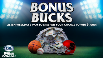 Listen To Win $1,000 Bonus Bucks!
