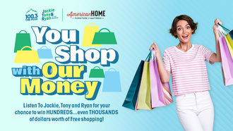 You Shop with Our Money Presented By American Home Furniture & Mattress!