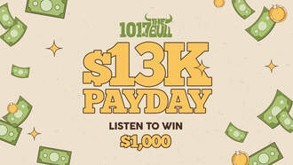 Listen For A Chance To Win $1,000!