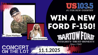 Win a Ford F 150 from Bartow Ford!