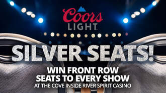 Win Front Row Seats To Every Show!