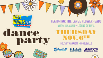 Real Oldies 1470 Dance Party 2025