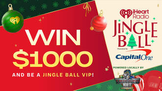 Listen To Win $1,000 On KISS-FM! We Might Even Make You A Jingle Ball NYC VIP!!