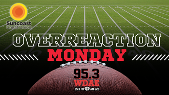 Join the Suncoast Credit Union Charity Challenge on Overreaction Monday!