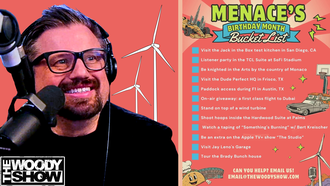 Menace's Birthday Month Bucket List 