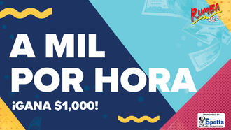A Mil Por Hora - Sponsored Locally By: Spotts Insurance Group